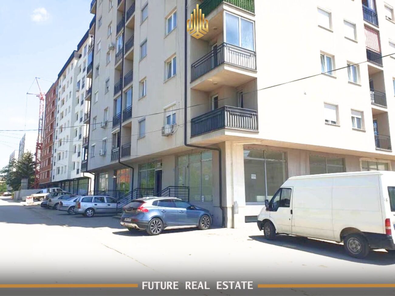 Apartment for sale – 1 bedroom – Fushë Kosovë – Al fest building near police
