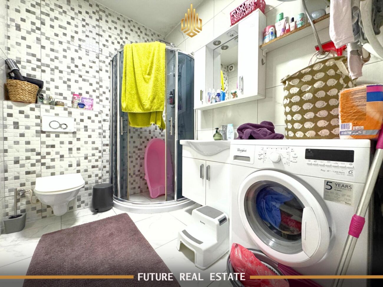 Appartement à vendre – 1 chambre – Prishtinë – Matiqan – Immeuble arkos – Au-dessus de viva fresh