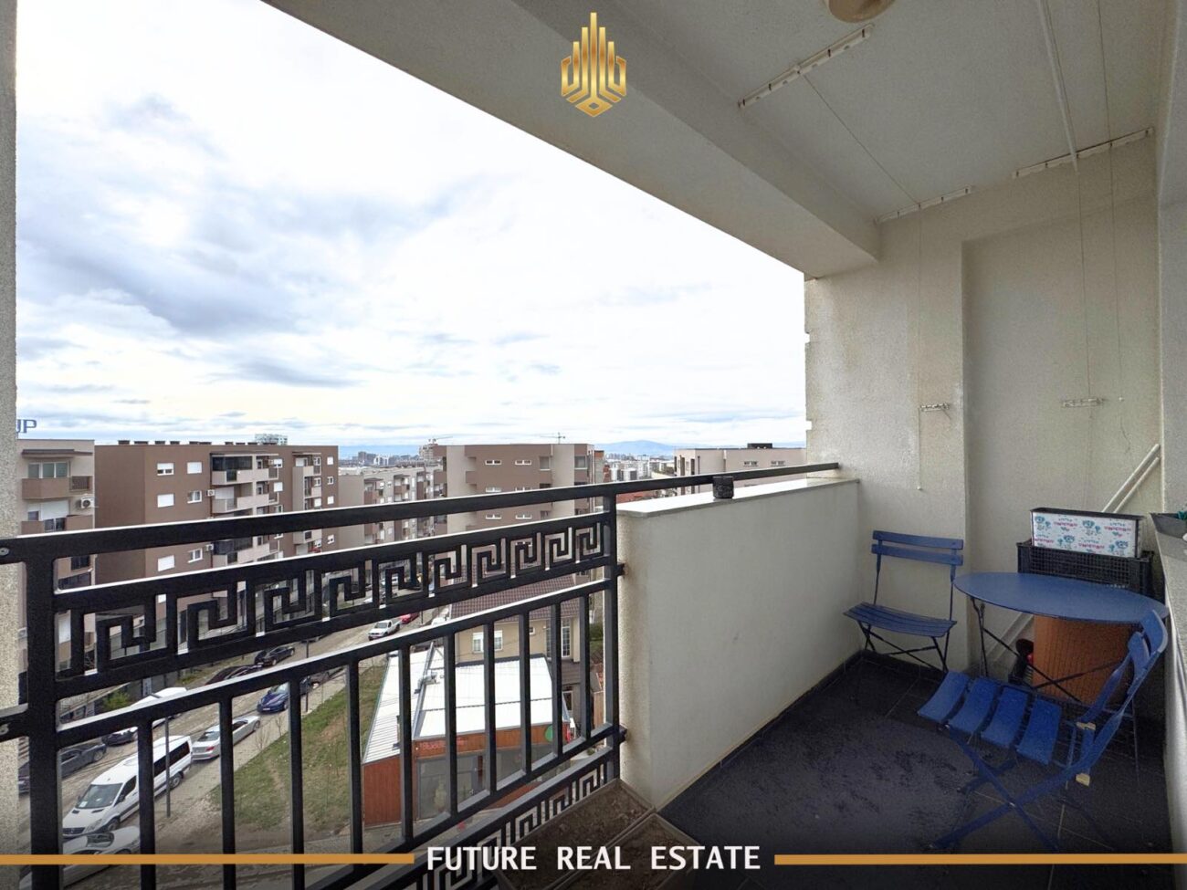 Appartement à vendre – 1 chambre – Prishtinë – Matiqan – Immeuble arkos – Au-dessus de viva fresh