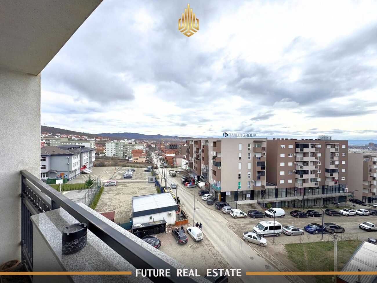 Appartement à vendre – 1 chambre – Prishtinë – Matiqan – Immeuble arkos – Au-dessus de viva fresh