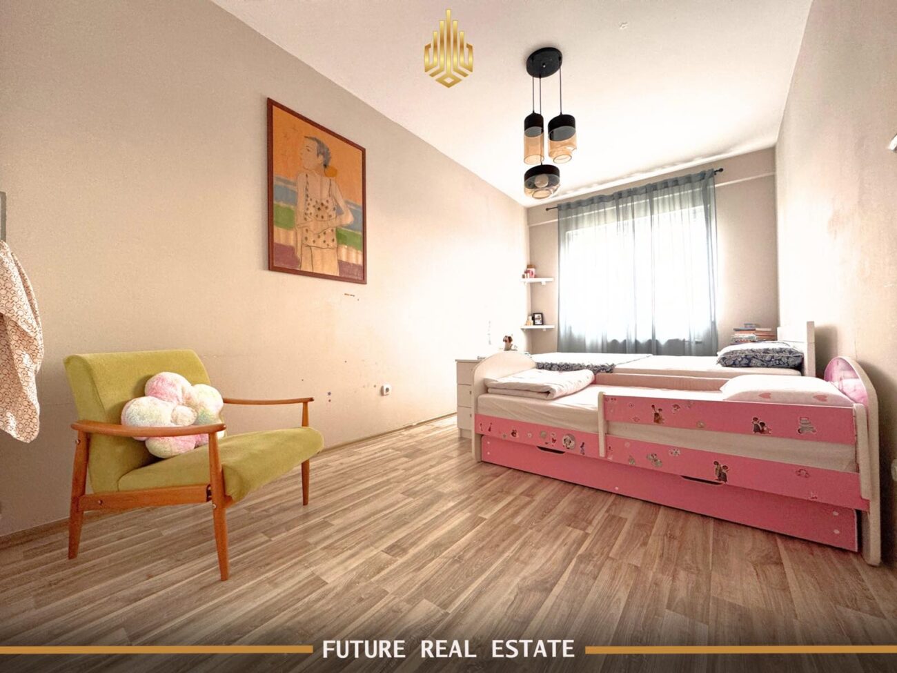 Appartement à vendre – 1 chambre – Prishtinë – Matiqan – Immeuble arkos – Au-dessus de viva fresh