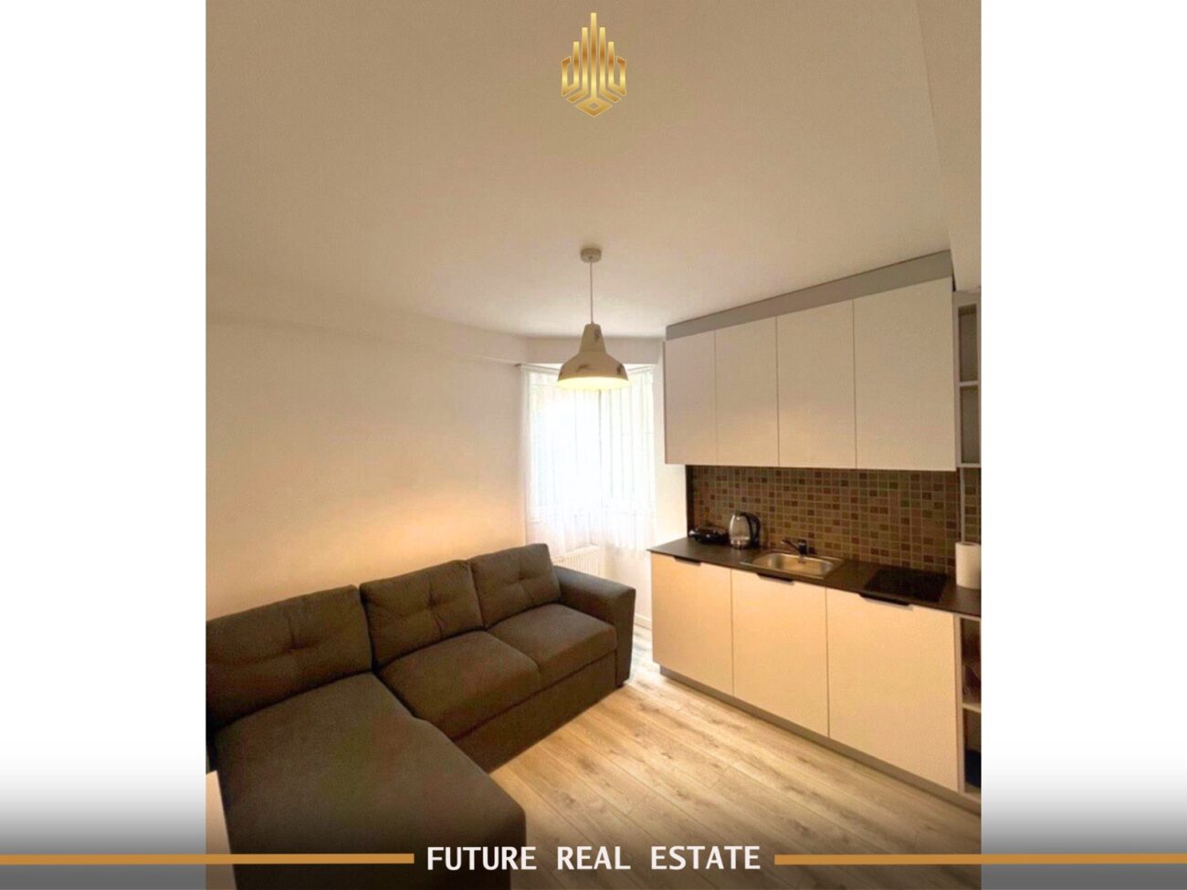 Appartement à louer – 1 chambre – Prishtinë – Parc de la ville