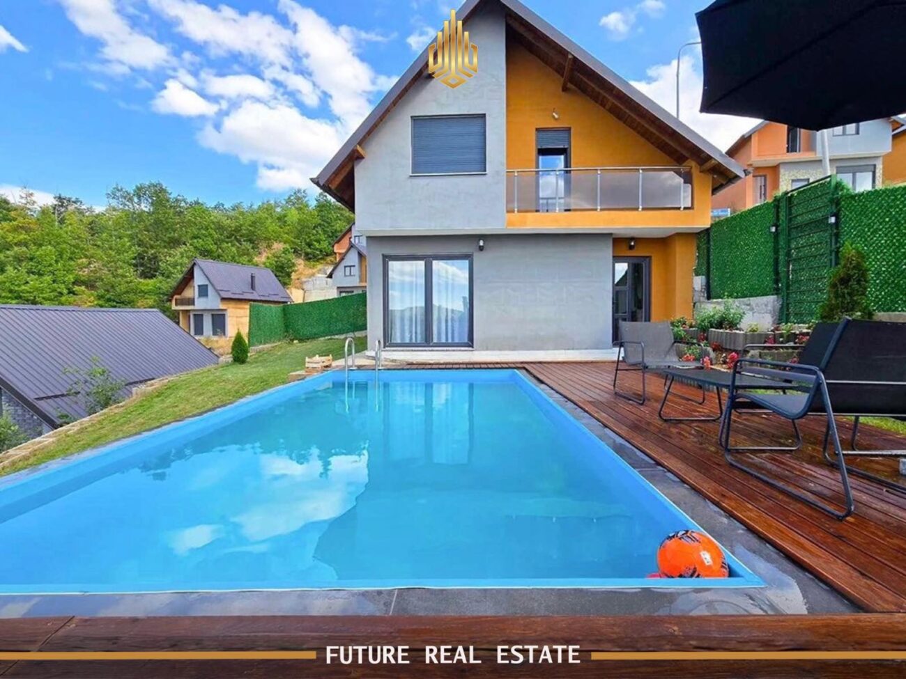 Haus zum verkauf – 3 schlafzimmer – Makresh i epërm – Artanë (novobërdë)
