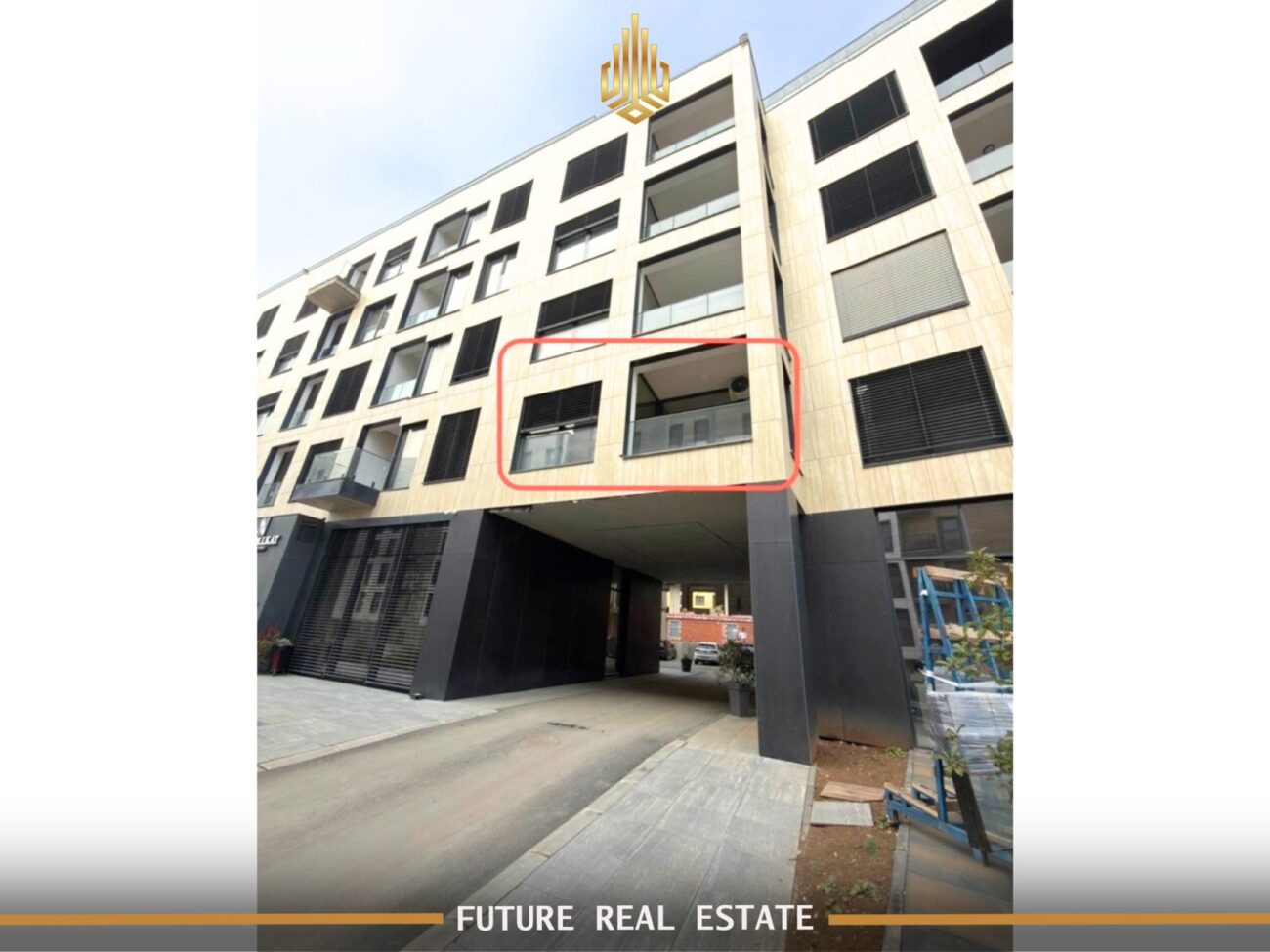 Appartamento in vendita – 2 camere da letto – Prishtinë – Arbëri (dragodan), edificio ring bau