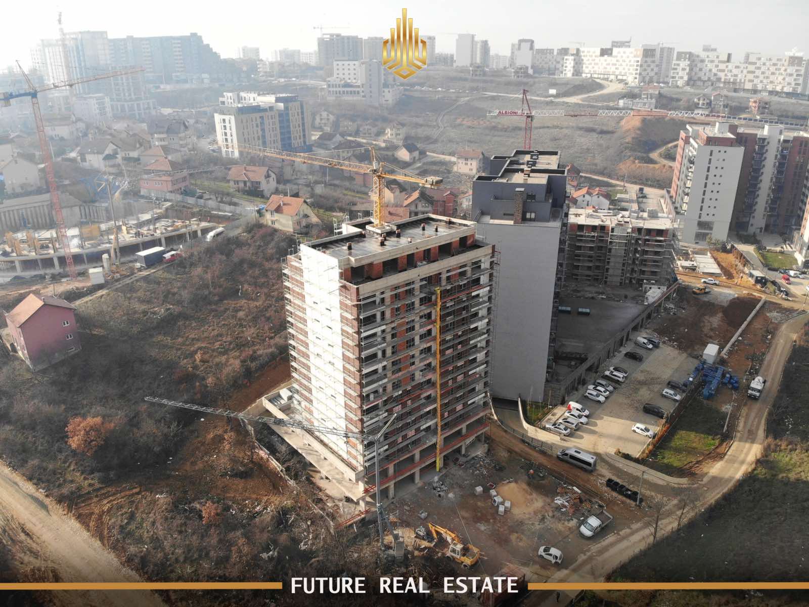 Penthouse en vente – 3 chambres – Prishtinë – Quartier Prishtina e Re (près de rruga a)