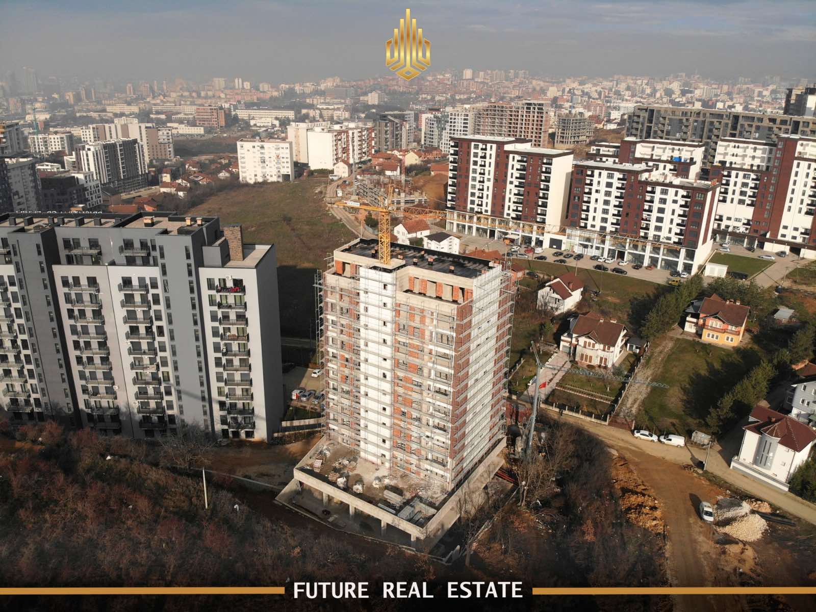 Penthouse en vente – 3 chambres – Prishtinë – Quartier Prishtina e Re (près de rruga a)