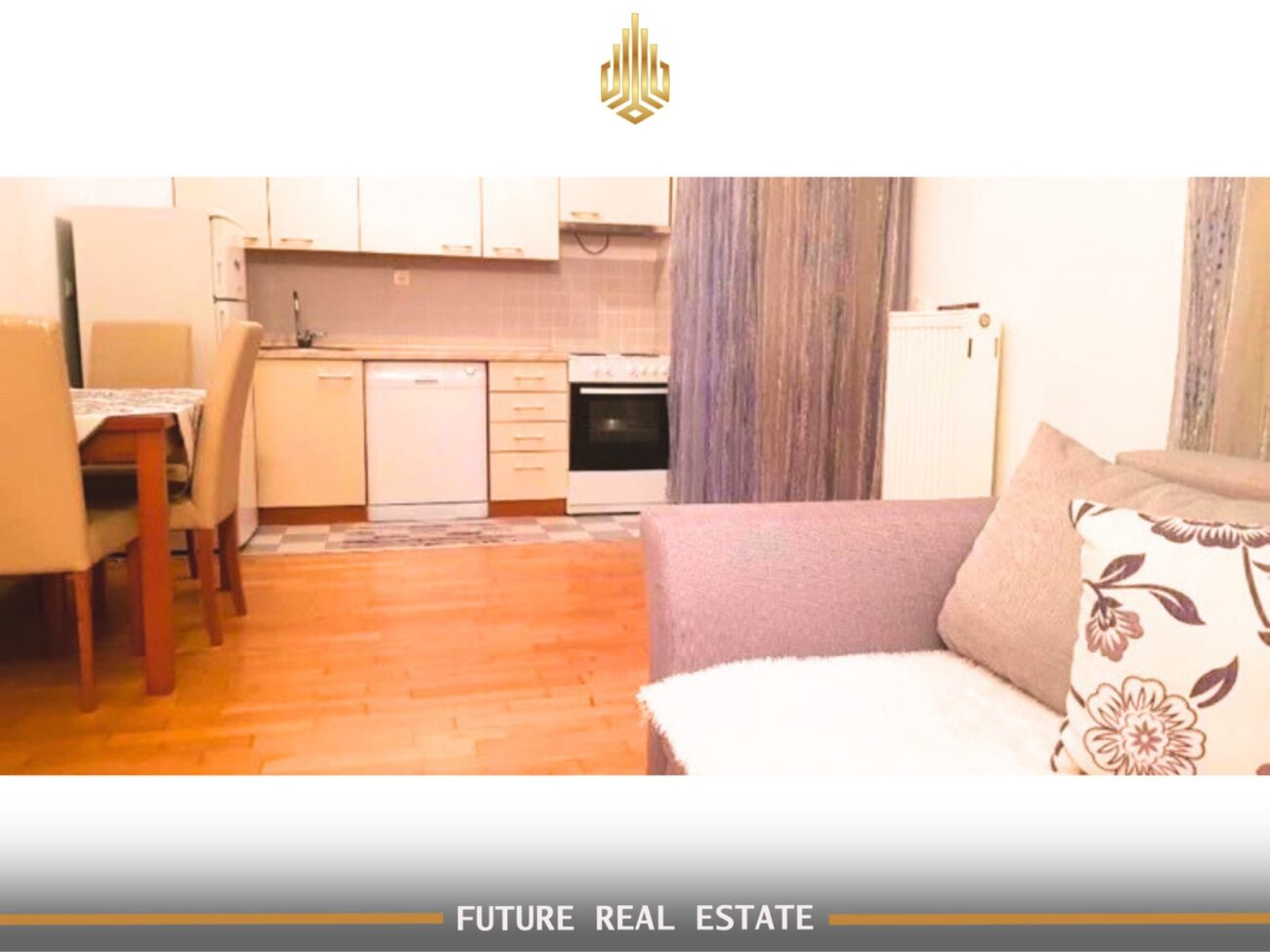 Apartamento para aluguel – 1 quarto – Prishtinë – Kalabri, em frente ao hotel nartel