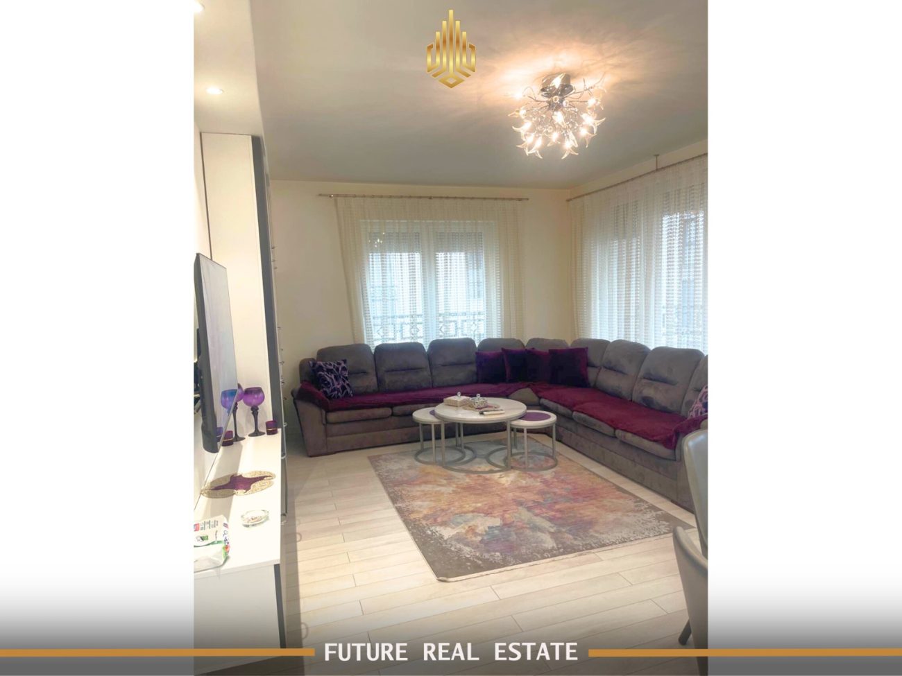 Apartment for sale – 3 bedrooms – Pristina – Rruga b – Swiss building complex