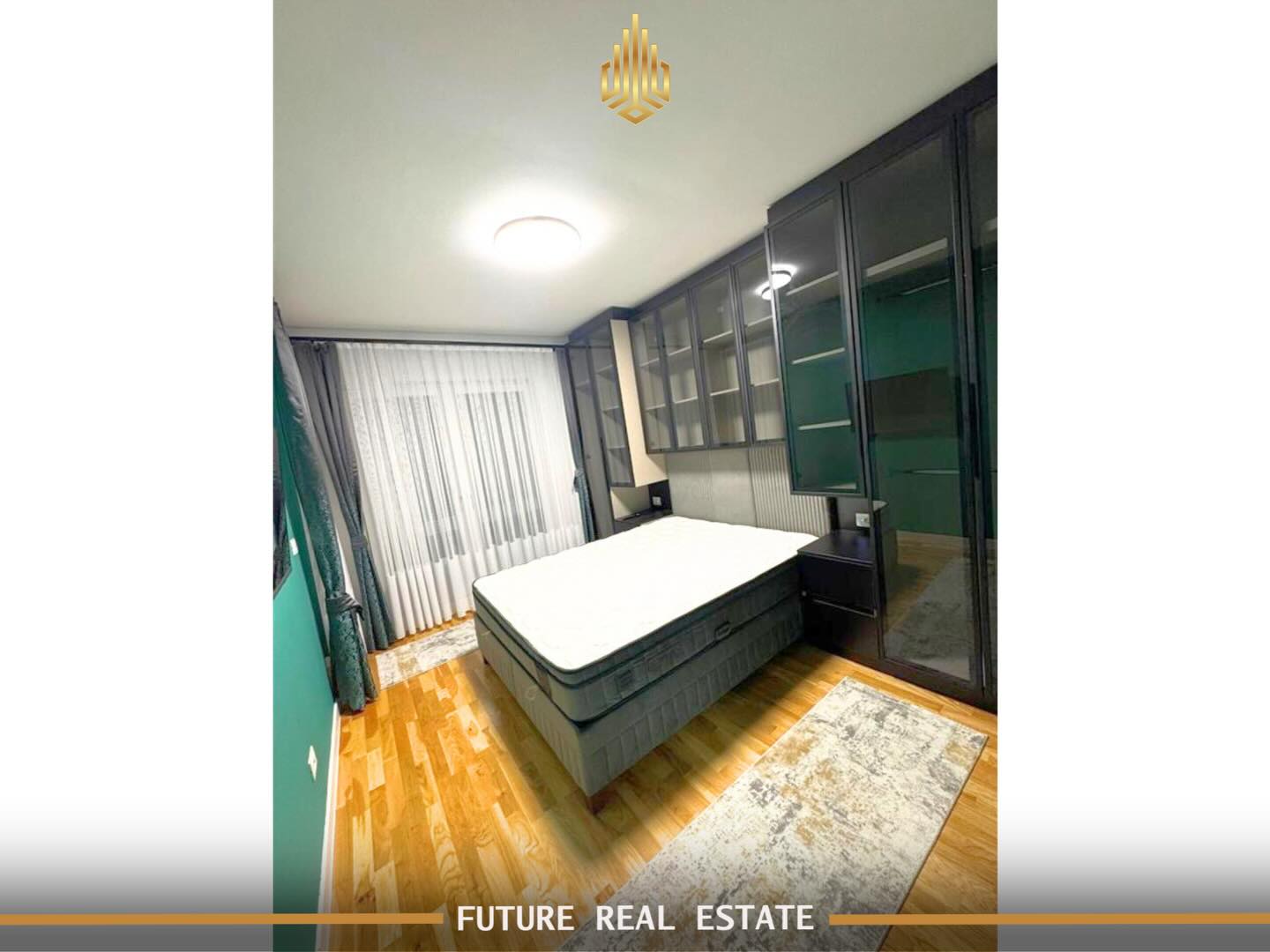 Apartamento para aluguel – 2 quartos – Prishtinë – Rua ali vitia, Kalabri (emshir)