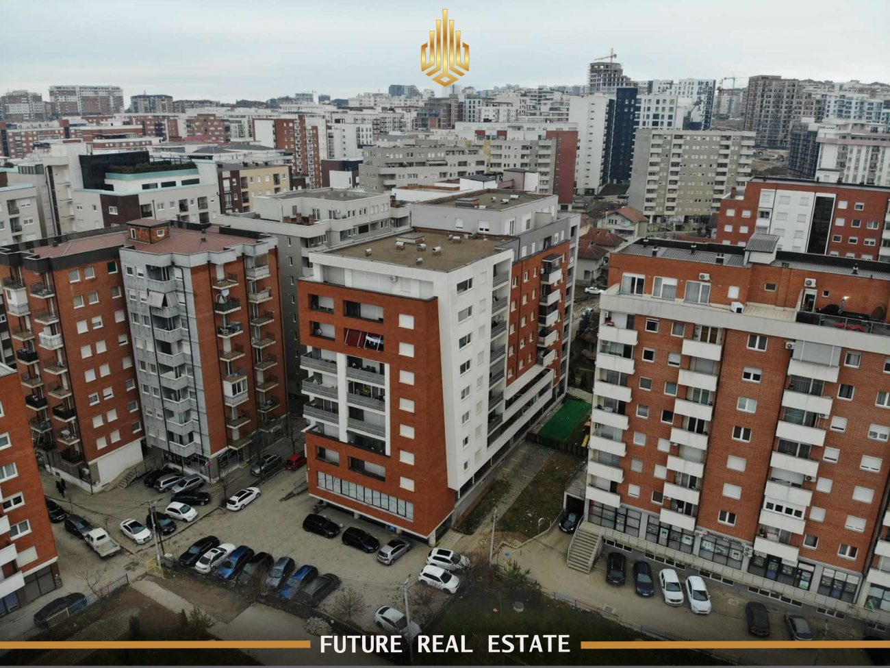 Appartement à vendre – 2 chambres – Prishtinë – Quartier de l’hôpital près du kompleksi vëllezërit asllani et près de l’école “Pavarësia” (3)