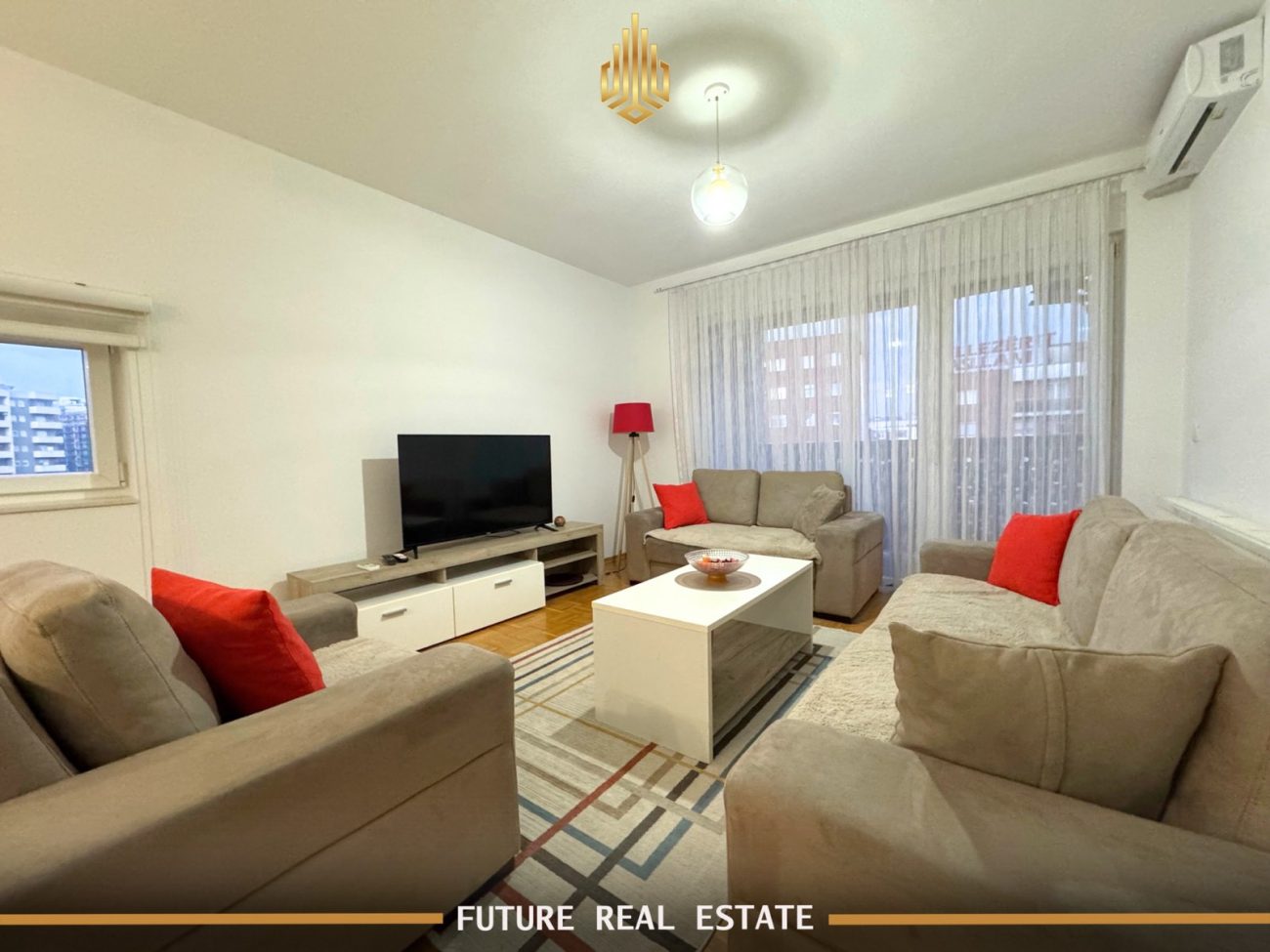 Appartement à vendre – 2 chambres – Prishtinë – Quartier de l’hôpital près du kompleksi vëllezërit asllani et près de l’école “Pavarësia” (4)