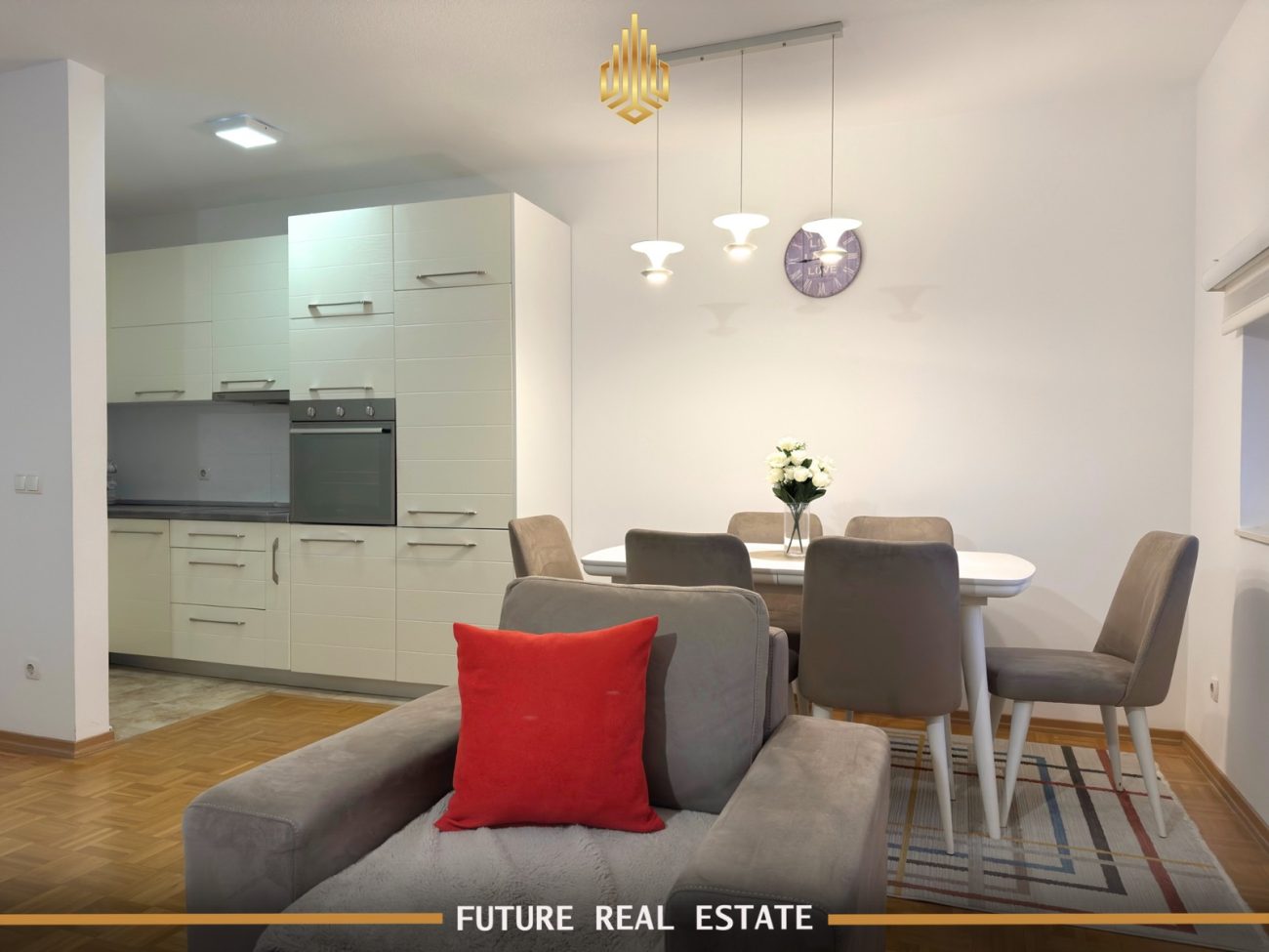 Appartement à vendre – 2 chambres – Prishtinë – Quartier de l’hôpital près du kompleksi vëllezërit asllani et près de l’école “Pavarësia” (6)