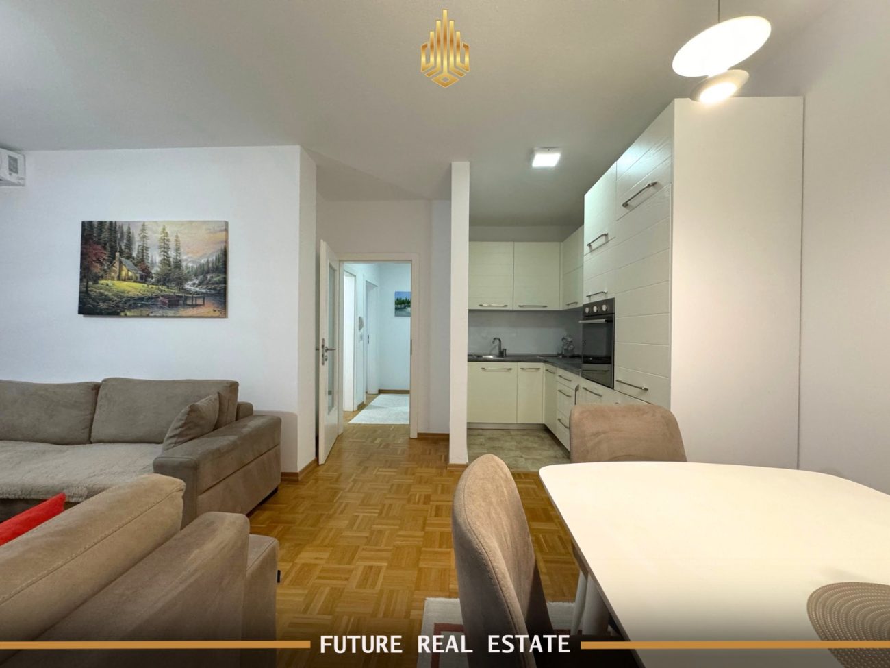 Appartement à vendre – 2 chambres – Prishtinë – Quartier de l’hôpital près du kompleksi vëllezërit asllani et près de l’école “Pavarësia” (7)