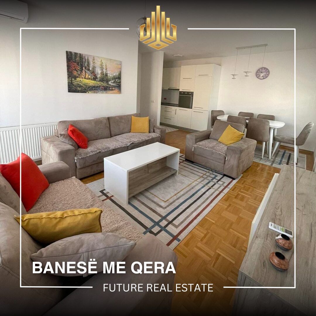 Appartement à louer – 2 chambres – Pristina – Quartier spital – Complexe vëllezërit asllani près de l'École« pavarësia »