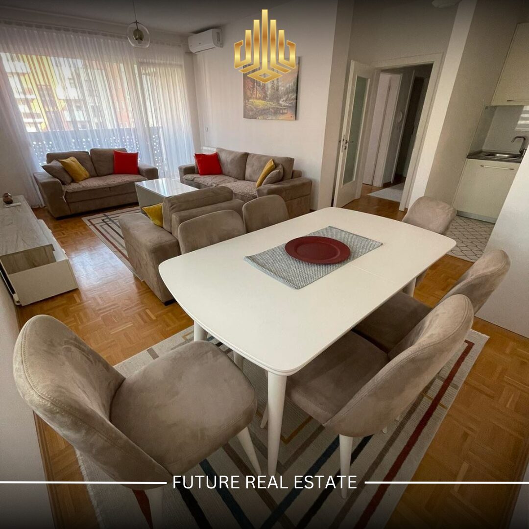 Appartement à louer – 2 chambres – Pristina – Quartier spital – Complexe vëllezërit asllani près de l'École« pavarësia »