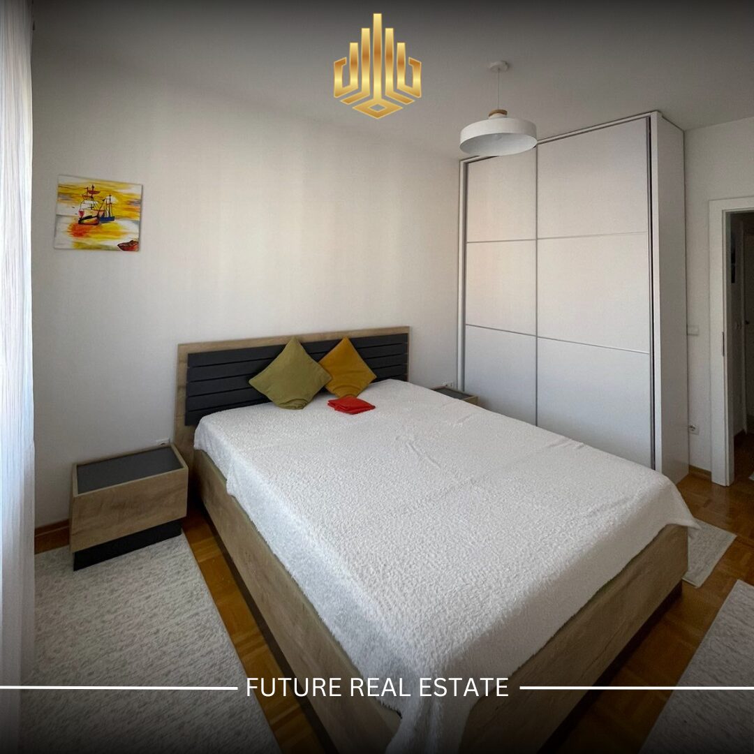 Appartement à louer – 2 chambres – Pristina – Quartier spital – Complexe vëllezërit asllani près de l'École« pavarësia »