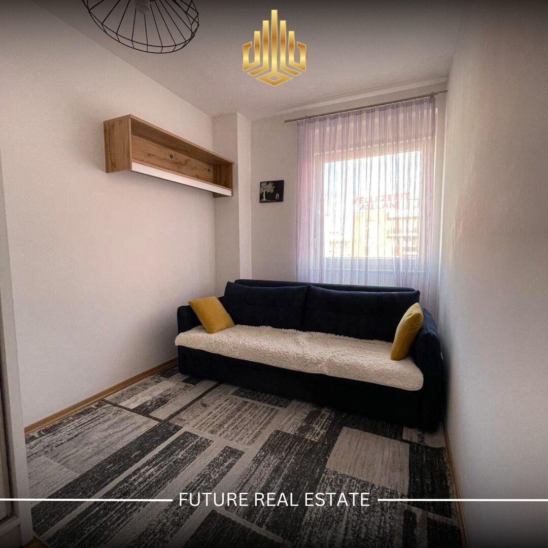 Appartement à louer – 2 chambres – Pristina – Quartier spital – Complexe vëllezërit asllani près de l'École« pavarësia »