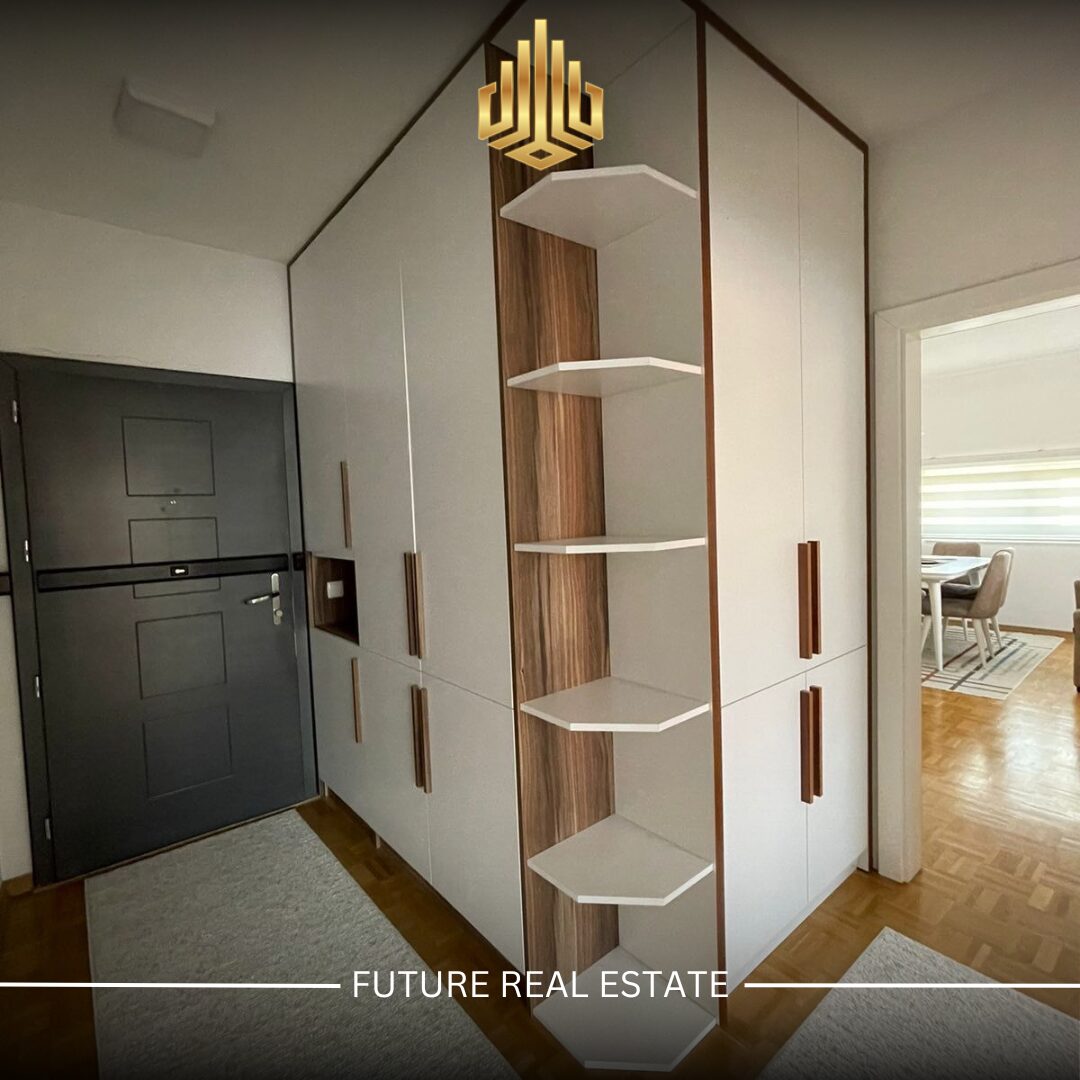 Appartement à louer – 2 chambres – Pristina – Quartier spital – Complexe vëllezërit asllani près de l'École« pavarësia »