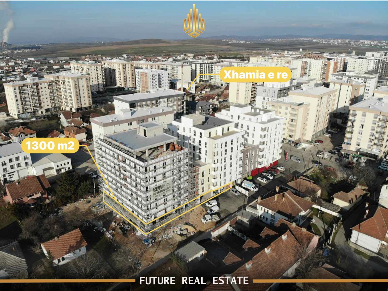 Espaces commerciaux en vente – Fushë Kosovë – Rue pajazit islami – Près de la nouvelle mosquée – Bâtiment tehno home (2)
