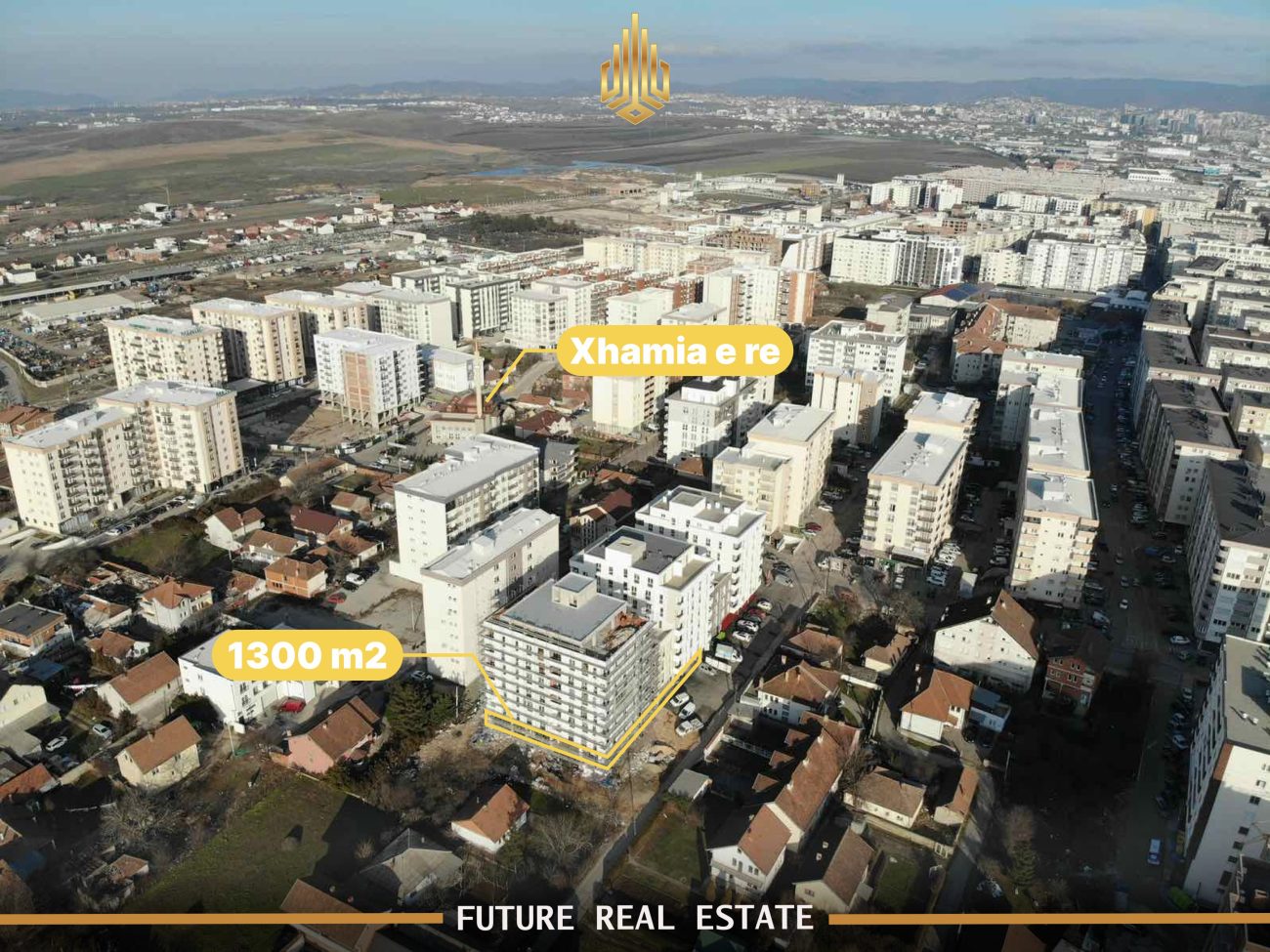 Espaces commerciaux en vente – Fushë Kosovë – Rue pajazit islami – Près de la nouvelle mosquée – Bâtiment tehno home (3)