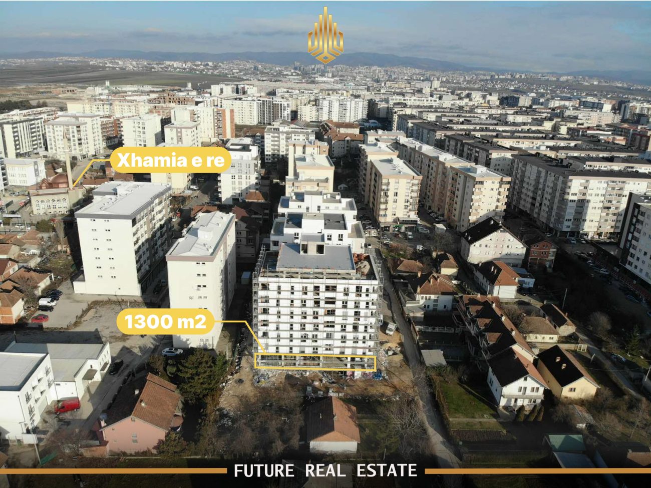 Espaces commerciaux en vente – Fushë Kosovë – Rue pajazit islami – Près de la nouvelle mosquée – Bâtiment tehno home (4)