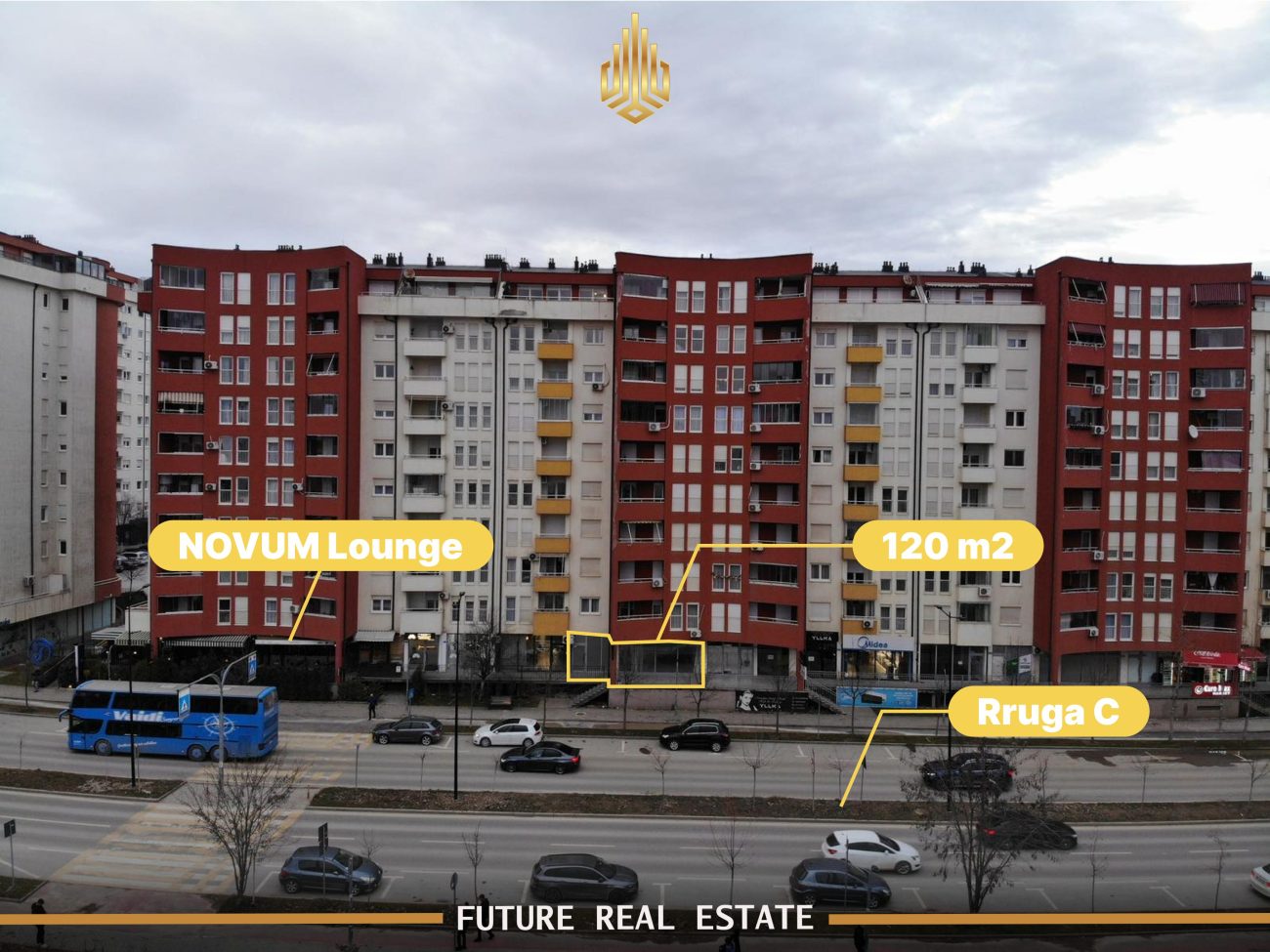 Locale commerciale in affitto – Prishtinë – Rruga c
