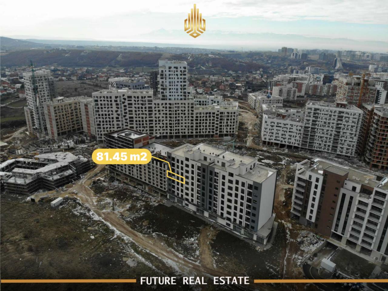Apartment for sale – 2 bedrooms – Prishtinë – Near kodrina neighborhood