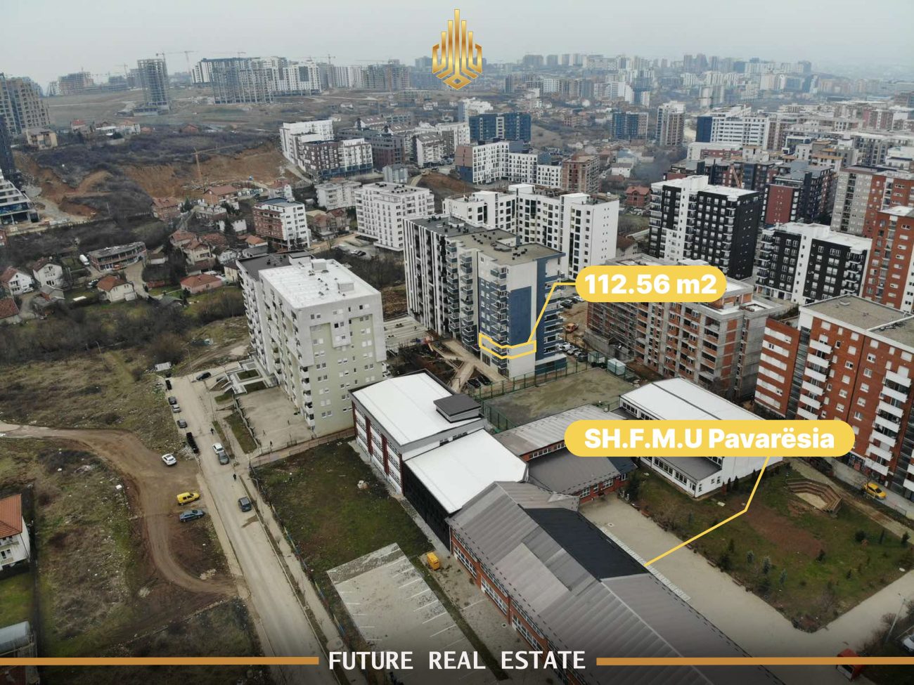 Appartement à vendre – 3 chambres – Prishtinë – Quartier de l’hôpital – Complexe pika (2)