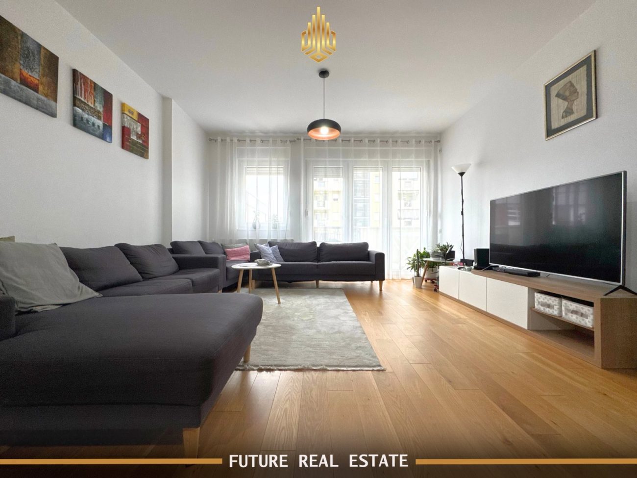Appartement à vendre – 3 chambres – Prishtinë – Quartier de l’hôpital – Complexe pika (5)