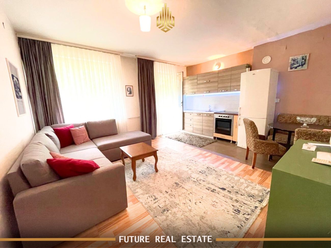 Appartement à vendre – 1 chambre – Pristina – Ulpiana – En face d'interex.