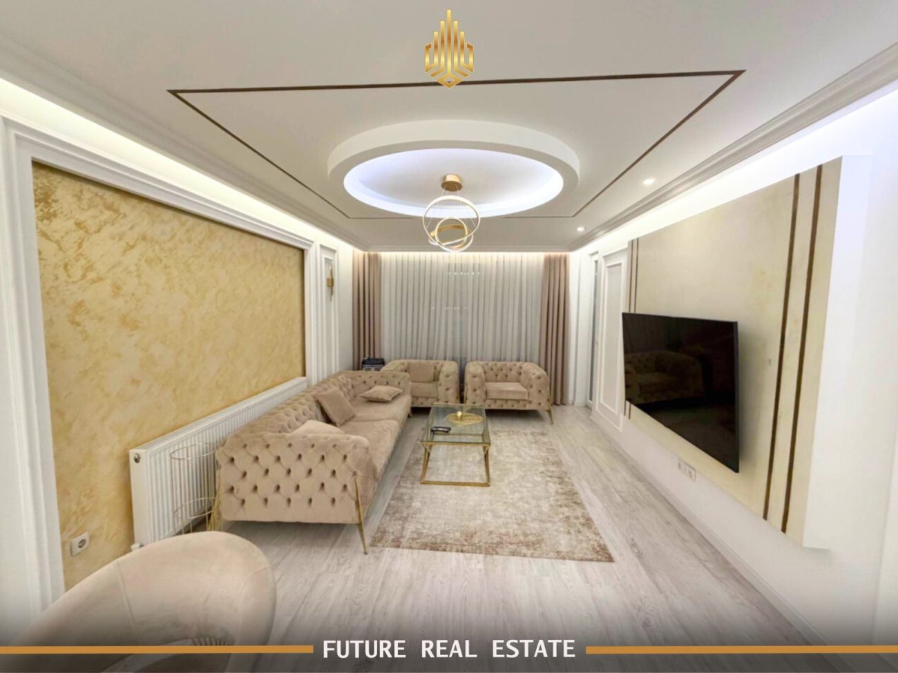 Modern and luxurious apartment for sale – 2 bedrooms – Fushë Kosovë – Eliza neighborhood – Ulpiana street