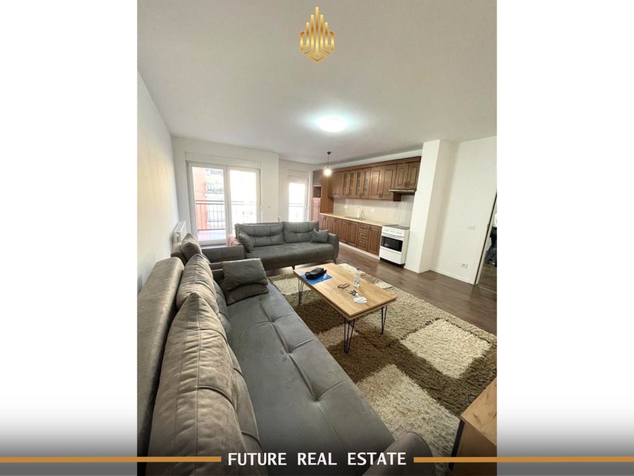 Apartamento para alugar – 2 quartos Prishtinë – Rruga b.