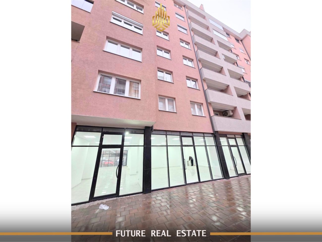 Rental space – 212 square meters – Eliza b neighborhood, Fushë Kosovë