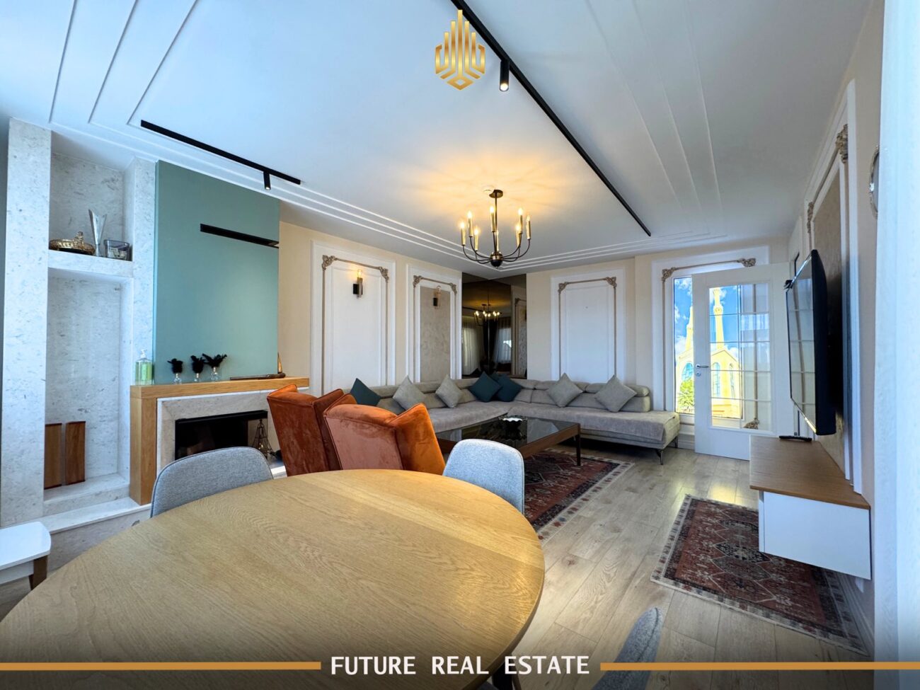 Maison à vendre – Exclusive – Prishtinë – Velani – Vue sur le centre-ville
