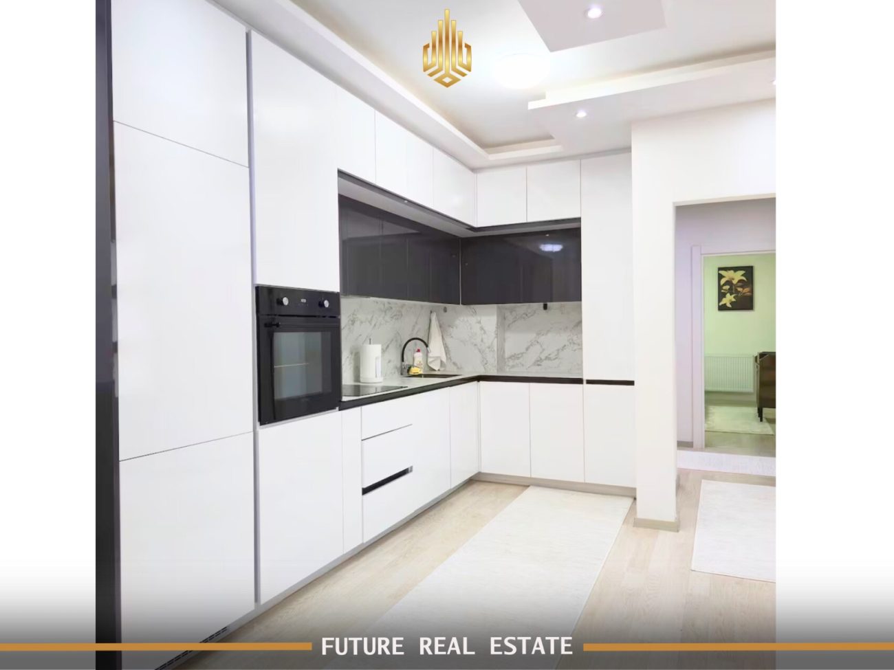 Appartement à louer – 2 chambres – Prishtinë – Arbëri (dragodan).