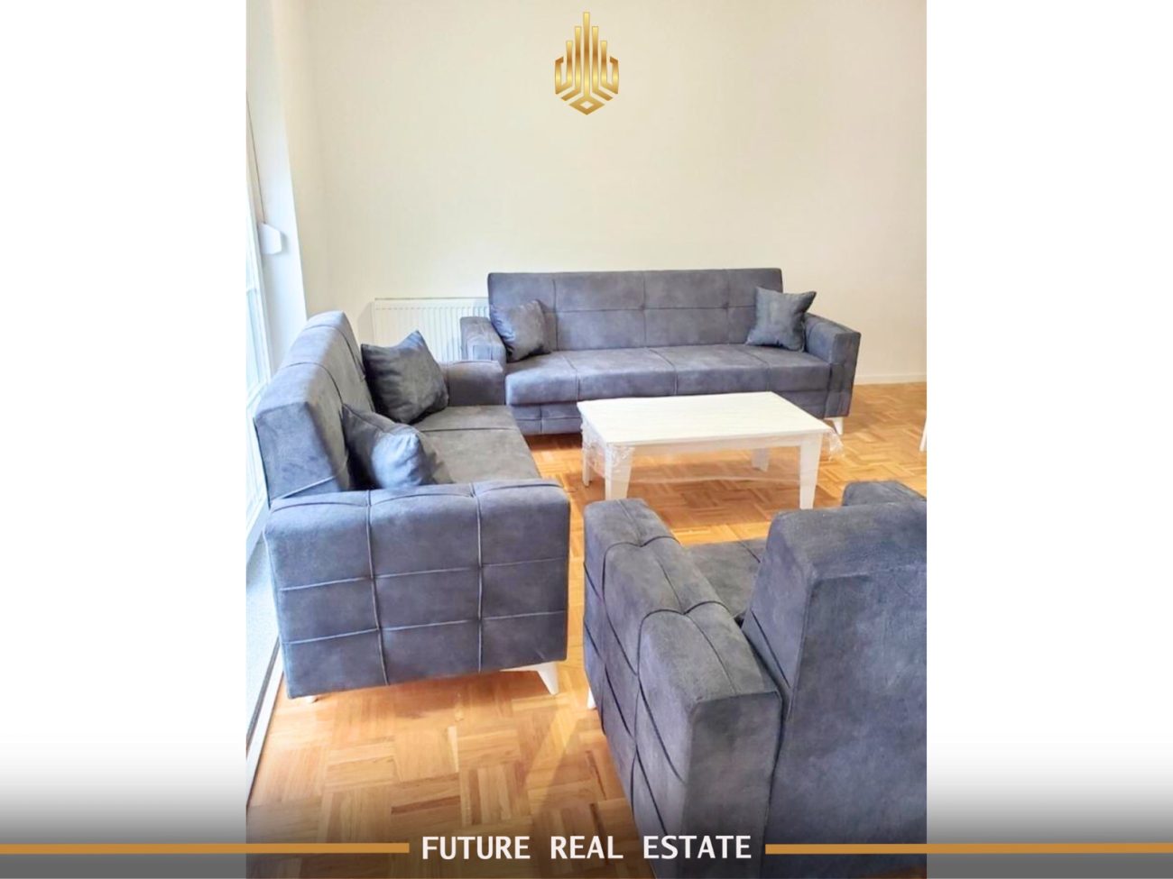Apartamento para alugar – 2 quartos – Pristina – Bairro spital – Rua Muharrem fejza