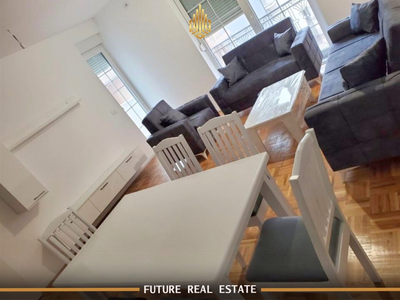 Apartamento para alugar – 2 quartos – Pristina – Bairro spital – Rua Muharrem fejza