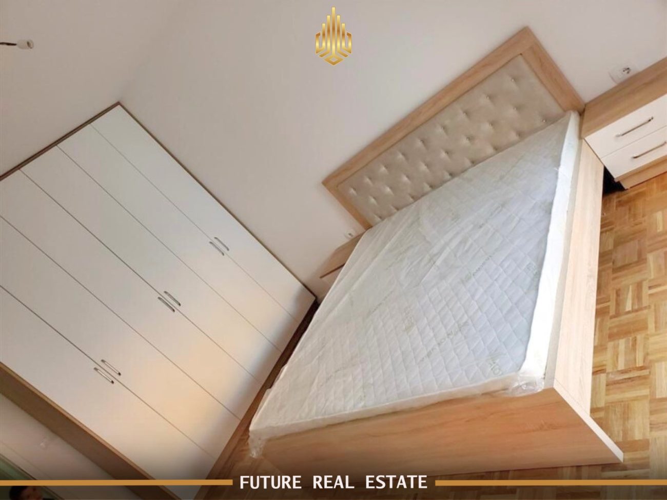 Apartamento para alugar – 2 quartos – Pristina – Bairro spital – Rua Muharrem fejza