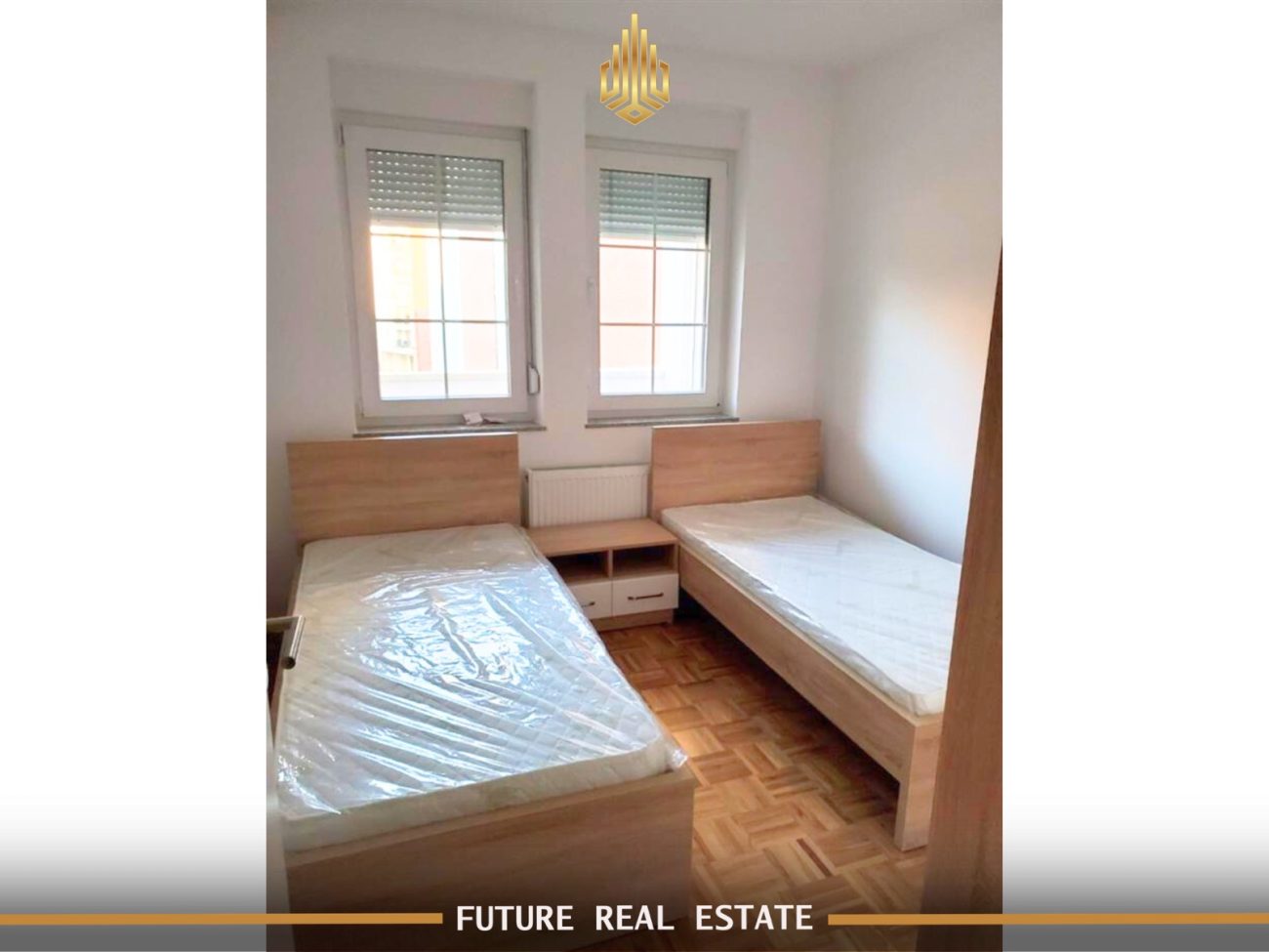 Apartamento para alugar – 2 quartos – Pristina – Bairro spital – Rua Muharrem fejza