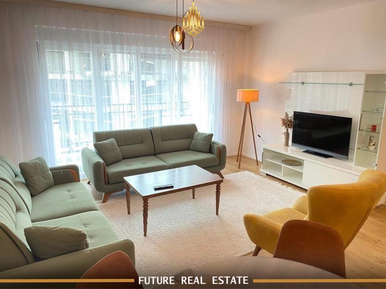 Apartment for rent – 2 bedrooms – Prishtinë – Rruga c – Kompleksi rukolli