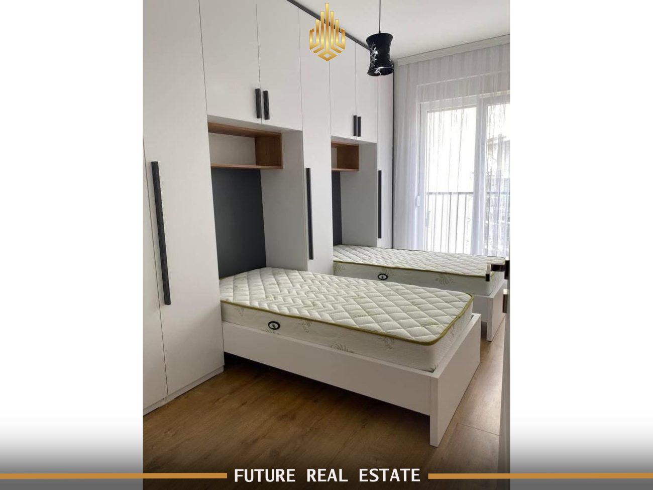 Apartment for rent – 2 bedrooms – Prishtinë – Rruga c – Kompleksi rukolli