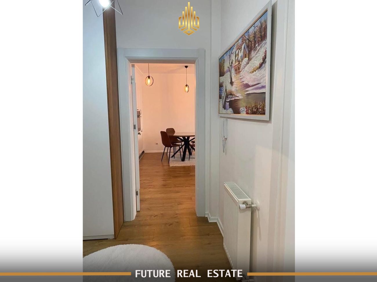 Apartment for rent – 2 bedrooms – Prishtinë – Rruga c – Kompleksi rukolli