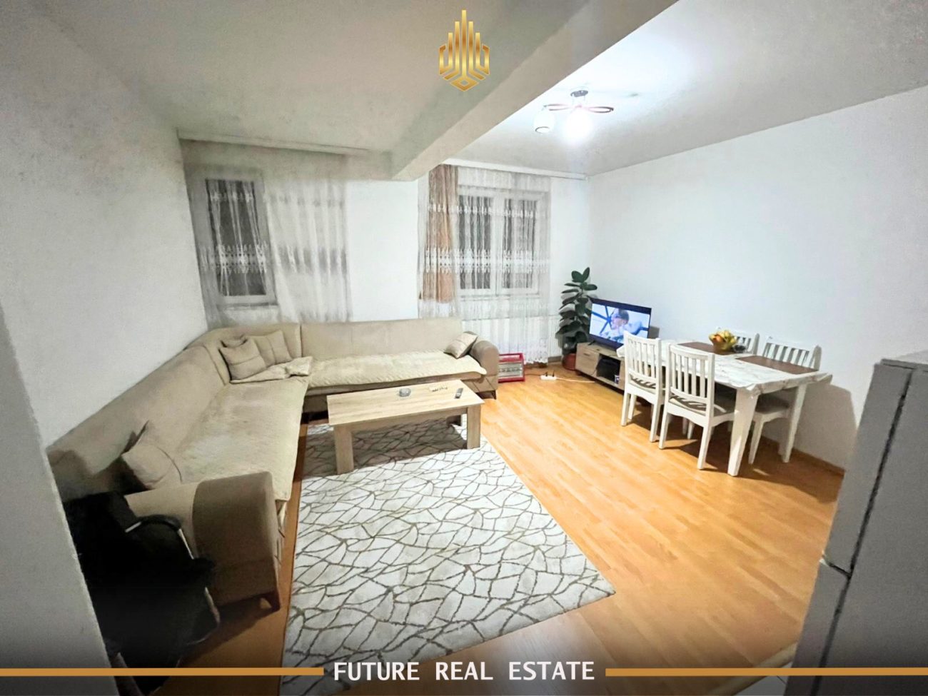 Penthouse for sale – 1 bedroom – Pristina – B street – On the 13th floor.