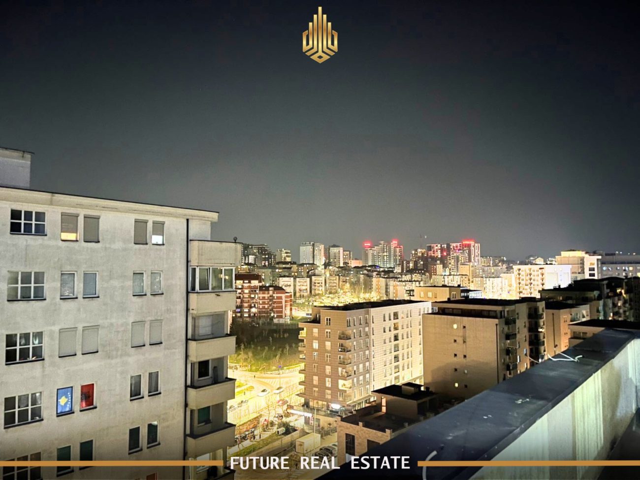 Penthouse for sale – 1 bedroom – Pristina – B street – On the 13th floor. (5)