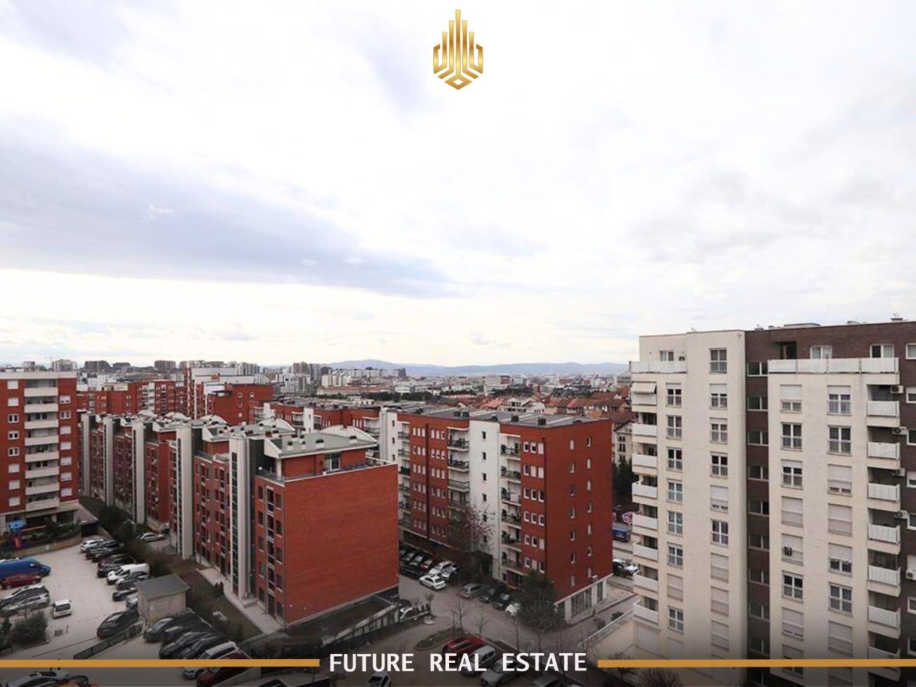 Apartamento à venda – 2 quartos – Pristina – Atrás da rua b – Complexo blini 3, rua jakov xoxa