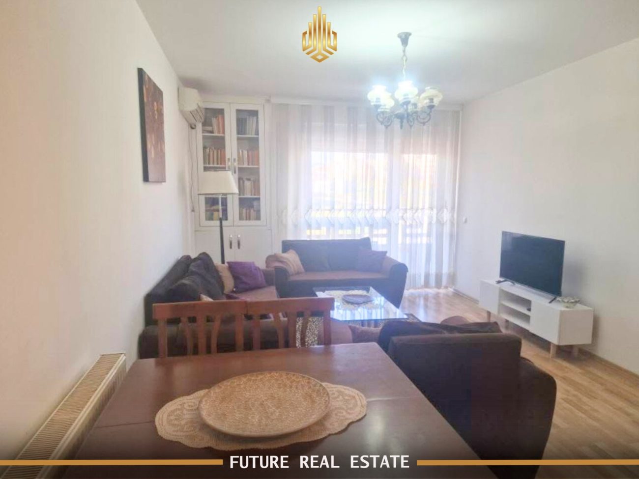 Appartement à louer – 2 chambres – Prishtinë – Rruga b.