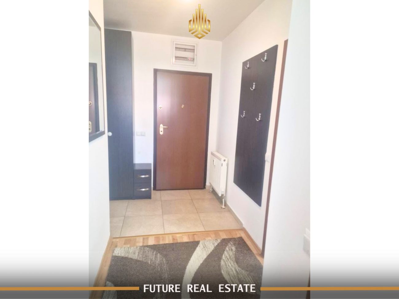 Appartement à louer – 2 chambres – Prishtinë – Rruga b.