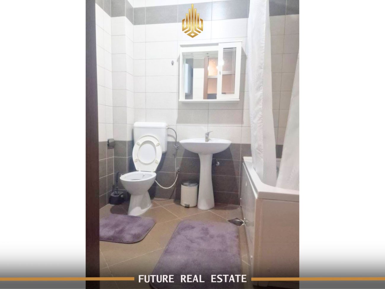 Appartement à louer – 2 chambres – Prishtinë – Rruga b.