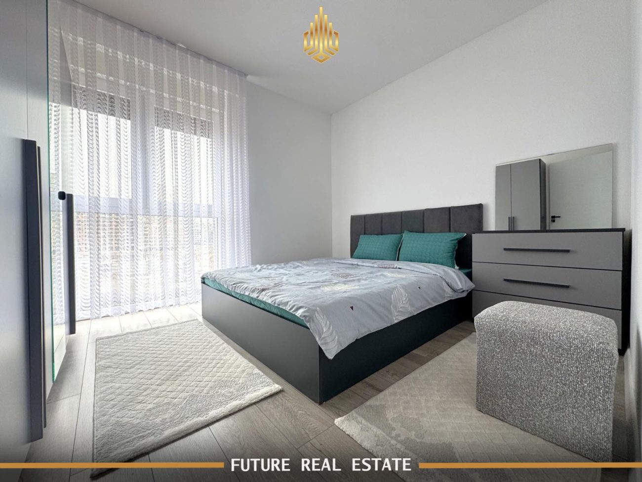 Appartement à louer – 2 chambres – Prishtinë – Rruga c