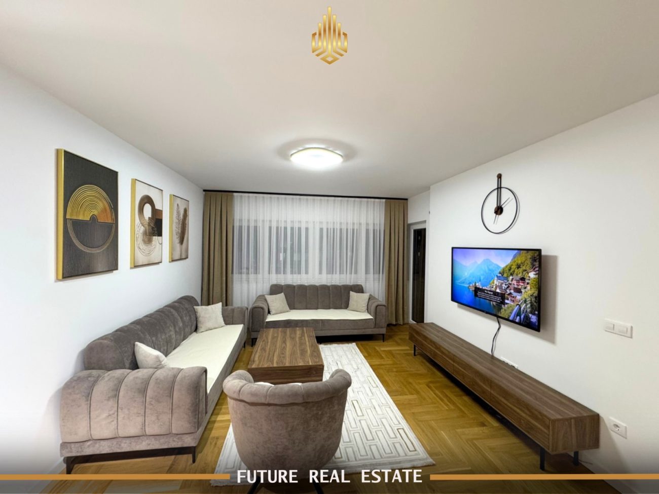 Apartamento en alquiler – 2 habitaciones – Pristina – Barrio muhaxherëve – Kulla roze